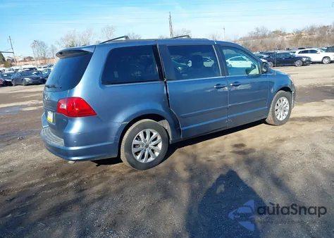 2012 Volkswagen Routan Se z USA, uszkodzony, nr VIN 2C4RVABG9CR136274
